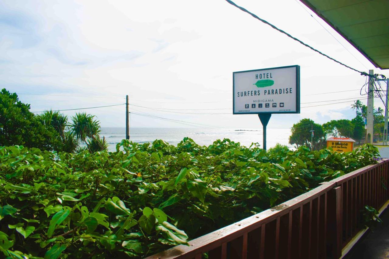 Surfers Paradise Weligama Dış mekan fotoğraf